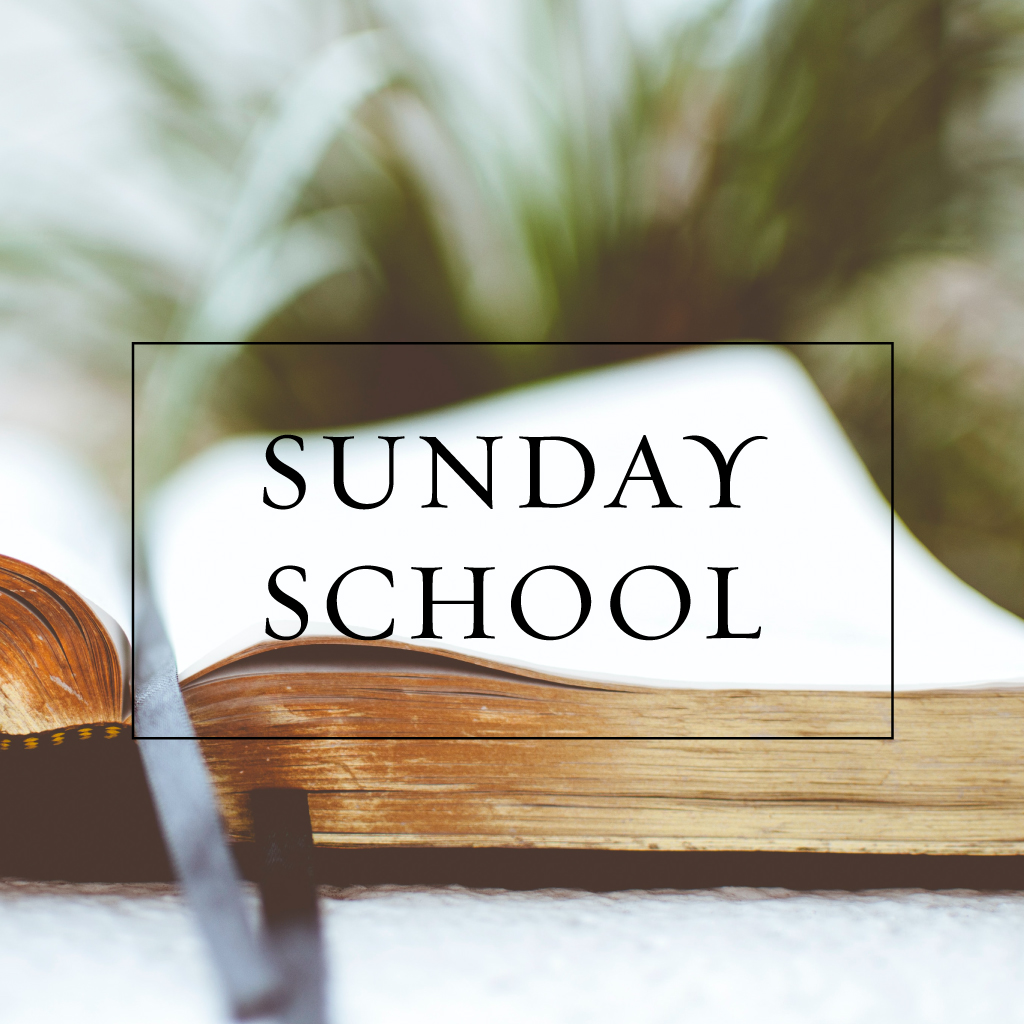 Two New Exciting Sunday School Topics