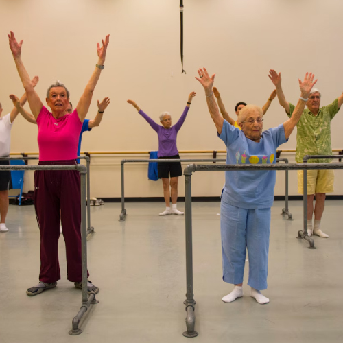 Class for Parkinson's Patients and the Elderly