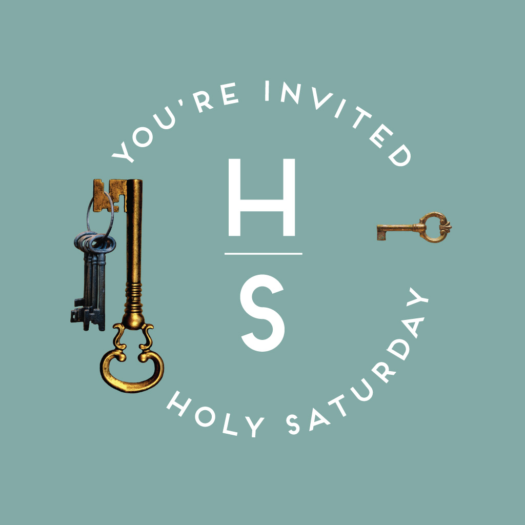 Holy Saturday: The King Sleeps