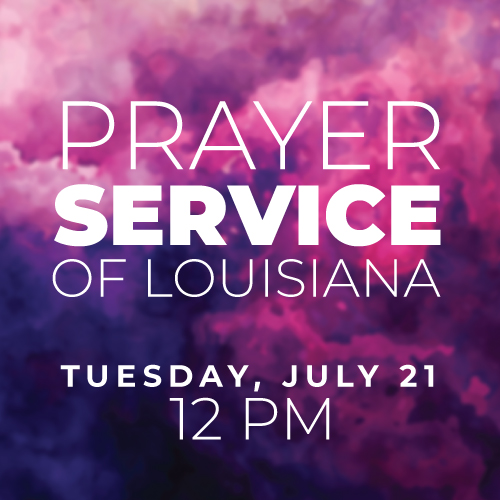 Prayer Service, July 21