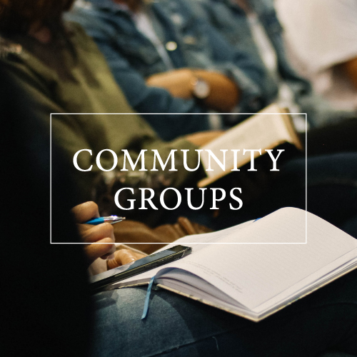 Community Groups Forming Now