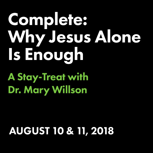 Complete: Why Jesus Alone Is Enough