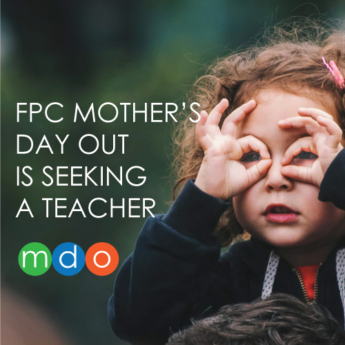 MDO Teacher Needed