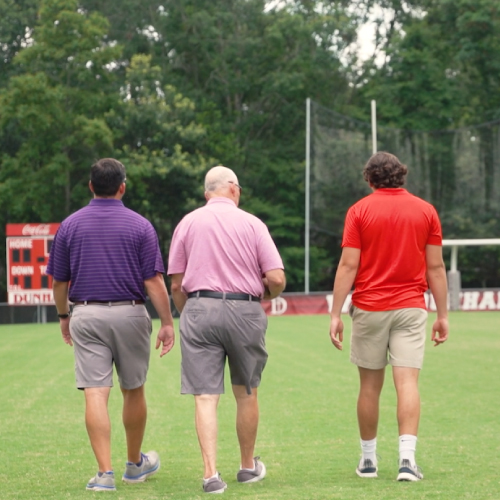 Faith Football and Family at First