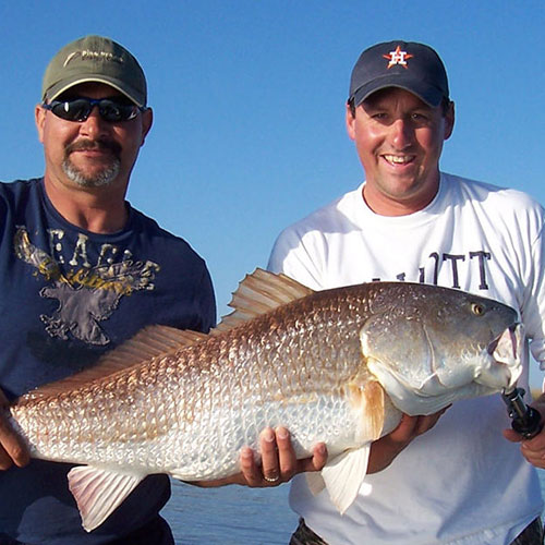 Men's Bow Fishing in La Hache