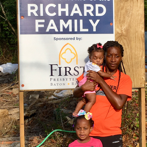 Meet Our Habitat Homeowner: Courtney Richard