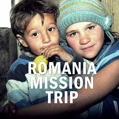 Romania Summer Mission Trip